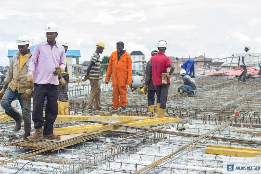 Documentation for Julius Berger Nigeria Plc